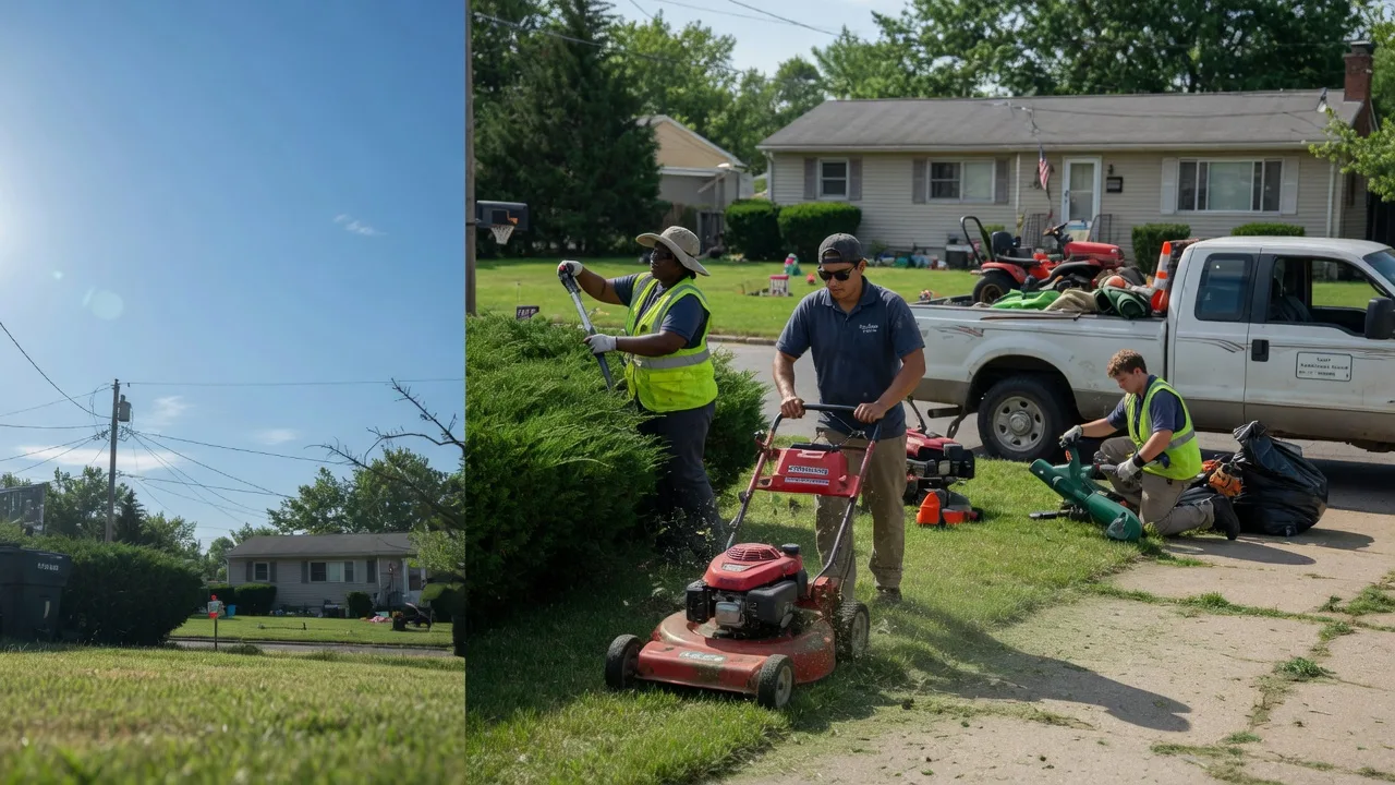 Lawn Care in Hamilton, IA near me